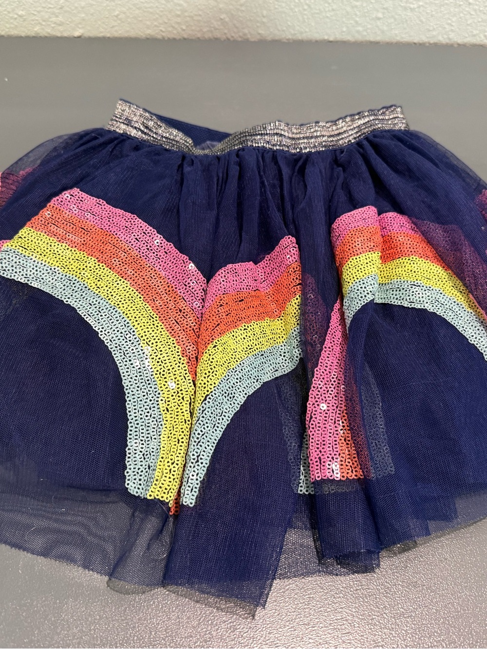 Set of FIVE - Girls Tulle Skirt - Comfortable Elastic Waist - Tutu skirts - Picture 8 of 16